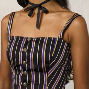 RUGBY Cami Bustier TOP NWT 2 SOLD OUT GORGEOUS !